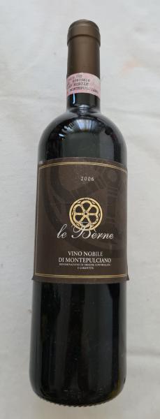 Le Bêrne Vino Nobile Di MontepulcianoKerner Q.b.A